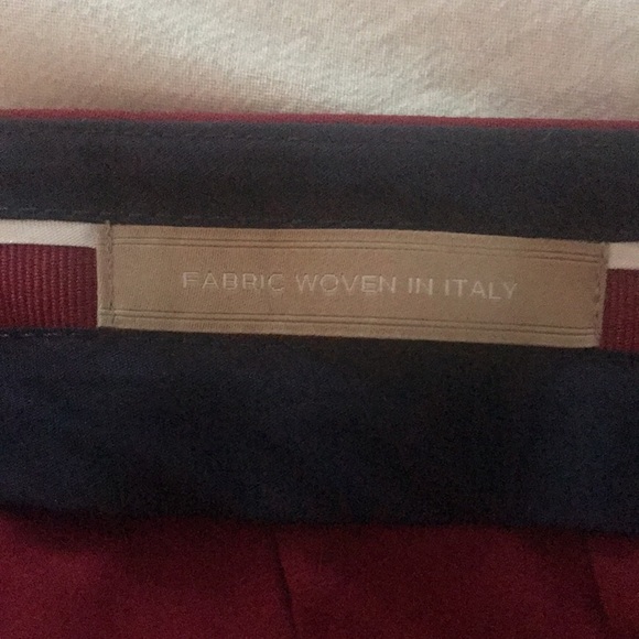 Talbots Crimson Dress Pants NWT - Picture 4 of 4